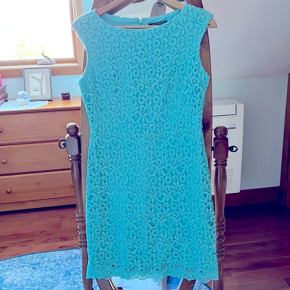 Size 8P Ralph Lauren dress